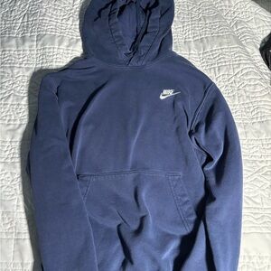 Nike Men's Navy Hoodie